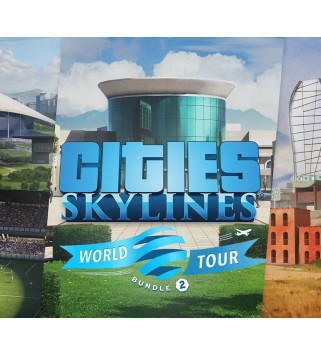 Cities: Skylines - World Tour Bundle 2 DLC Steam Key EUROPE